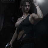 Claire_Redfield_Pinup_1_Nixee3D