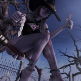 Rosemary_Witch_Nixee3D