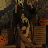 Claire-Ghostface-Ada-Chinadress-Twitter-3