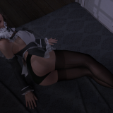 Claire-Redfield-Maid-2