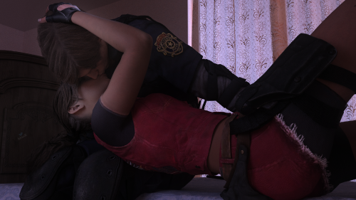 Claire-Redfield-x-Leon-S-Kennedy-Kiss-Rehtien3D.png